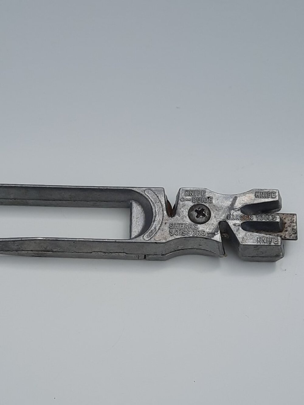 Vintage Sharpening Multi Tool Made in USA Knife Shears Garden Tools-ST